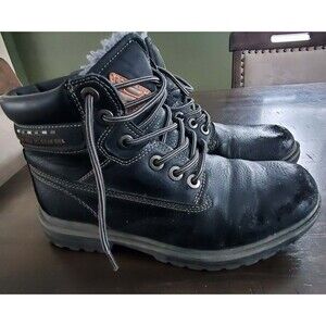Mishansha Men's Size 38/6 Black Fashion Boots
